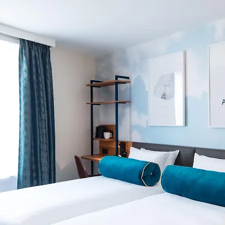 Hotell Bleu De Grenelle - Tour Eiffel Paris