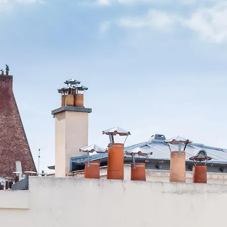 Bleu De Grenelle - Tour Eiffel Hotell