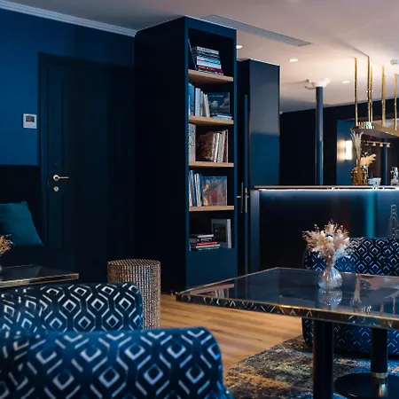 Bleu De Grenelle - Tour Eiffel Hotell 4*