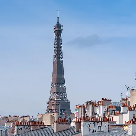 Hotell Bleu De Grenelle - Tour Eiffel Paris