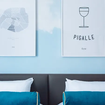 Bleu De Grenelle - Tour Eiffel 호텔 4*