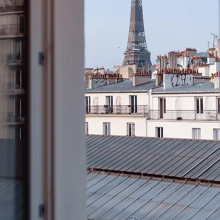 Hotel Bleu De Grenelle - Tour Eiffel Paryż