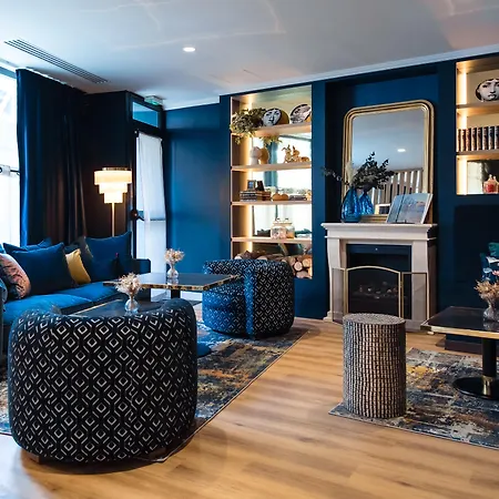Hotel Bleu De Grenelle Paris