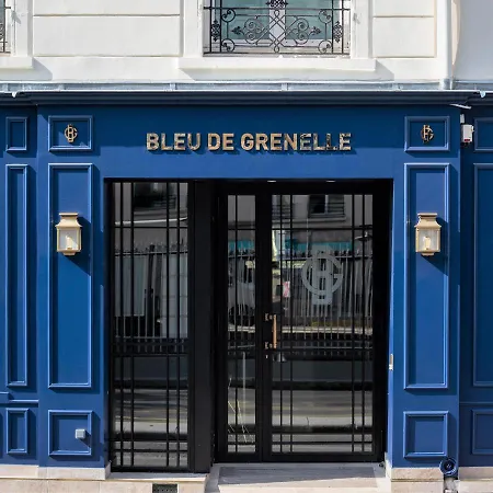 Bleu De Grenelle - Tour Eiffel 4* Paryż