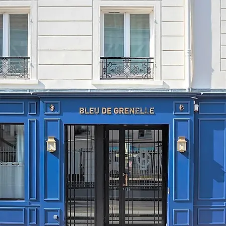 Bleu De Grenelle - Tour Eiffel 4*