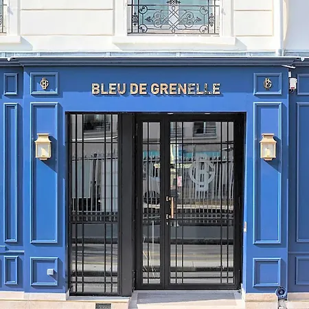 Bleu De Grenelle - Tour Eiffel 호텔 4*