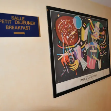 Hotel Bleu De Grenelle - Tour Eiffel