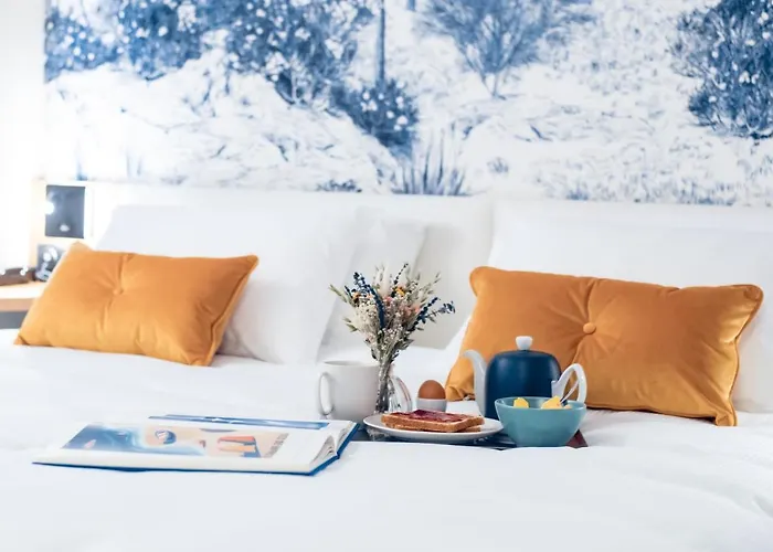 Bleu De Grenelle - Tour Eiffel