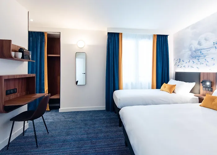 Bleu De Grenelle - Tour Eiffel 4*