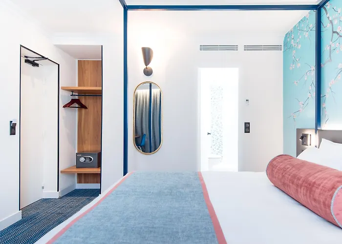 Bleu De Grenelle - Tour Eiffel 호텔