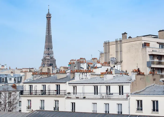 호텔 Bleu De Grenelle - Tour Eiffel 4*