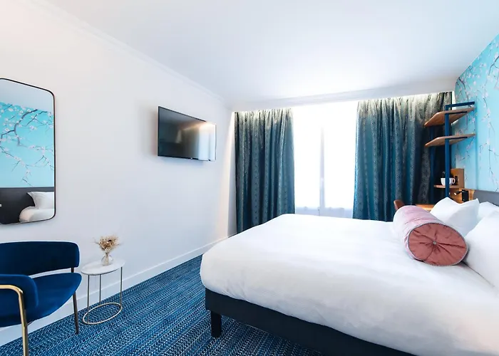 Hotel Bleu De Grenelle - Tour Eiffel Paříž