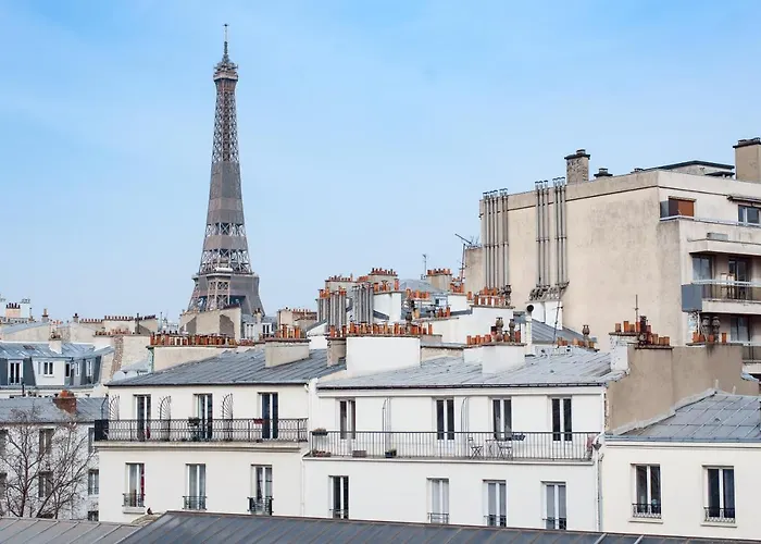 Bleu De Grenelle - Tour Eiffel 파리