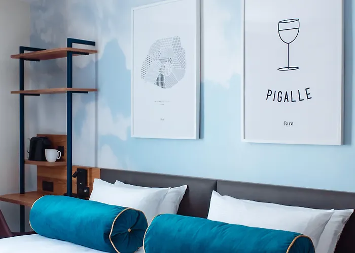 Bleu De Grenelle - Tour Eiffel