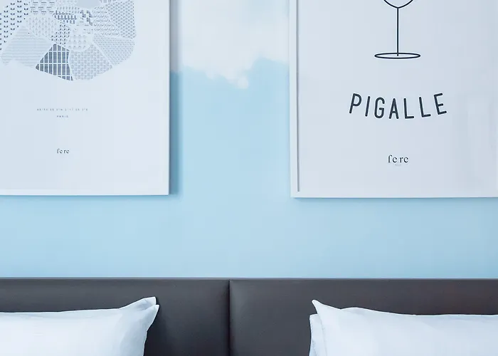 Bleu De Grenelle - Tour Eiffel 호텔 4*