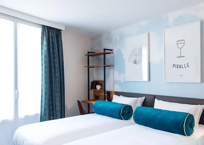 호텔 Bleu De Grenelle - Tour Eiffel 파리