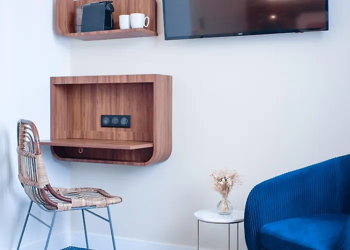 Bleu De Grenelle - Tour Eiffel 호텔 파리