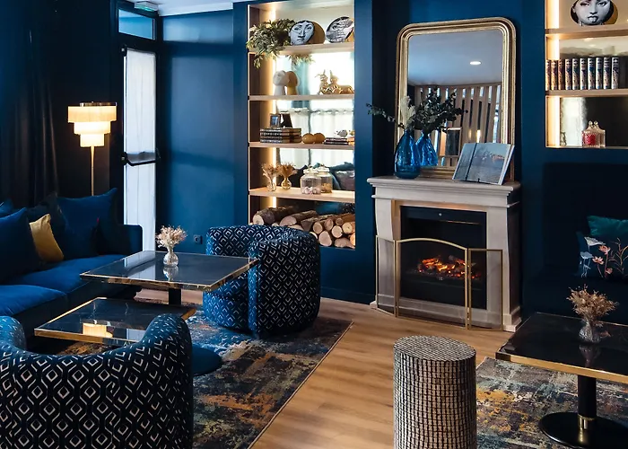 Bleu De Grenelle - Tour Eiffel 호텔 4*