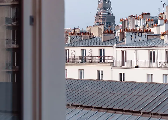호텔 Bleu De Grenelle - Tour Eiffel 파리