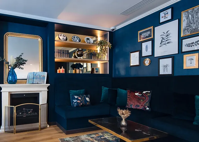 Bleu De Grenelle - Tour Eiffel 호텔