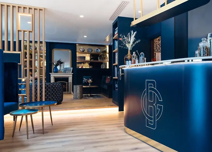 Bleu De Grenelle - Tour Eiffel 호텔