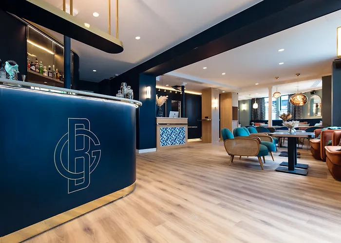 Bleu De Grenelle - Tour Eiffel 호텔 4*