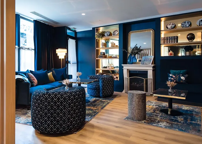 Hotel Bleu De Grenelle - Tour Eiffel Paříž