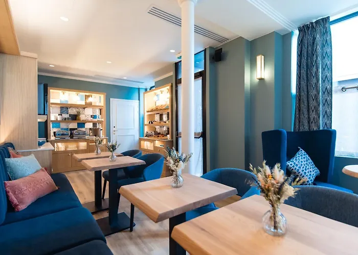 Bleu De Grenelle - Tour Eiffel 호텔 4*