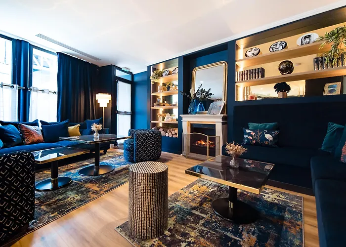 Bleu De Grenelle - Tour Eiffel 호텔 파리