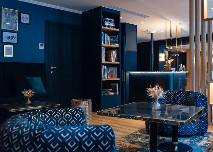 Bleu De Grenelle - Tour Eiffel 호텔 4*