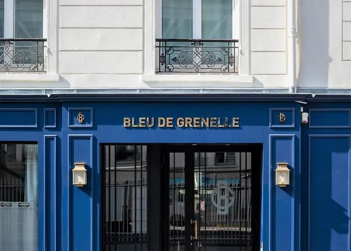 Bleu De Grenelle - Tour Eiffel 호텔 4*