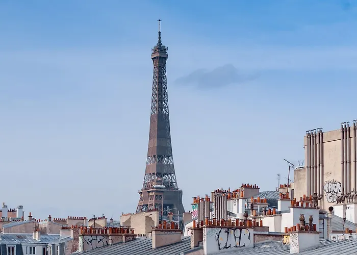 호텔 Bleu De Grenelle - Tour Eiffel 파리