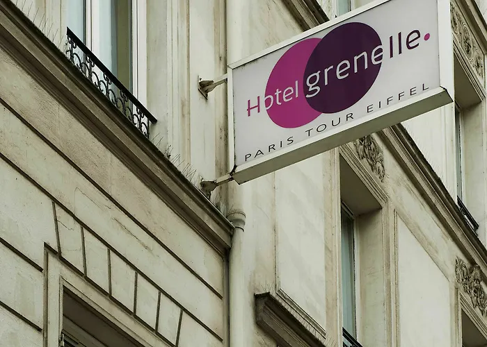 Bleu De Grenelle - Tour Eiffel 4* 파리