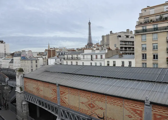 Bleu De Grenelle - Tour Eiffel 4* 파리