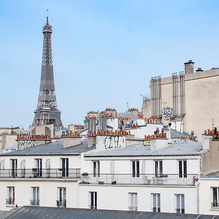 Отель Bleu De Grenelle - Tour Eiffel 4*