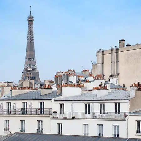 Bleu De Grenelle - Tour Eiffel Париж